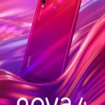 Huawei Nova 4 Red & Purple Gradient Colour Option Teaser Leaked