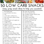 50 Low Carb (Keto) Snacks Ideas to Keep You Full and Energized