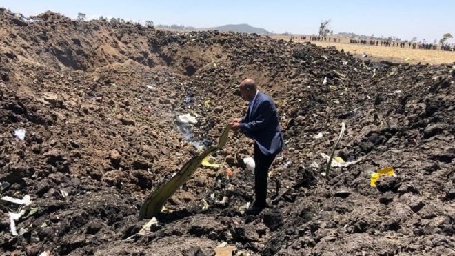 Ethiopian Airlines No survivors on crashed Boeing 737