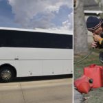 Idiots trying to siphon fuel end up sucking shit from sewage tank