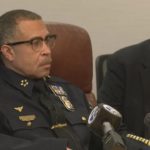 Detroit police officer who was shot is doing well, chief says; suspect in custody