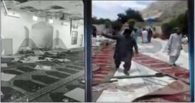 کوئٹہ میں نمازِ جمعہ کے دوران دھماکہ
