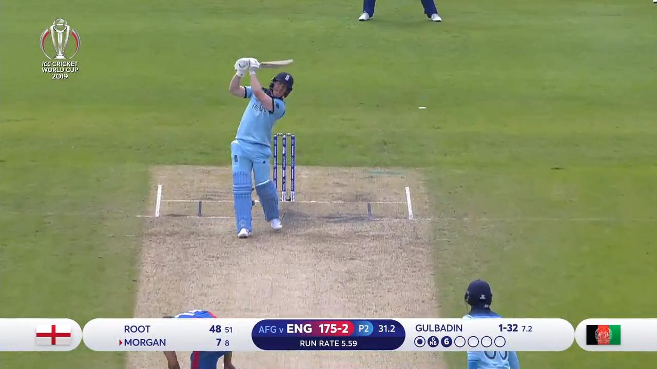 England captain Eoin Morgan hits record 17 sixes against Afghanistan