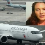 Woman falls asleep on plane, wakes up alone on dark, parked plane