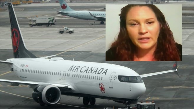 Woman falls asleep on plane, wakes up alone on dark, parked plane