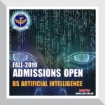 University of Sialkot Admission Fall 2019 BS Artificial Intelligence