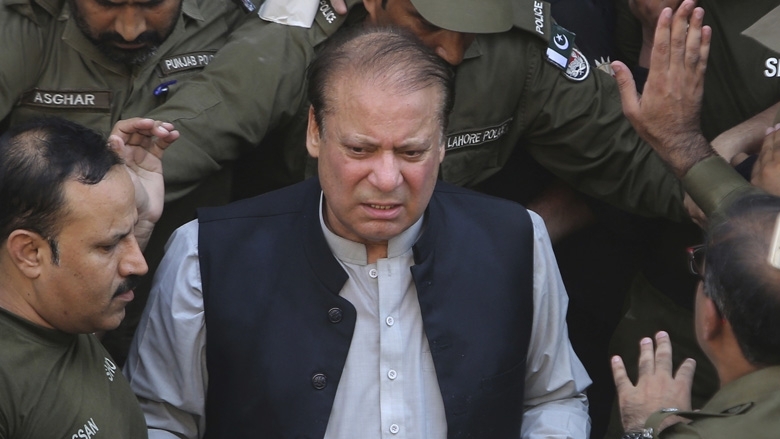 LHC grant Nawaz Sharif 10 million bail on top accuse of corruption