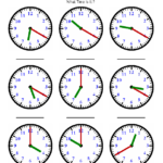 Time Worksheets for Learning to Tell Time