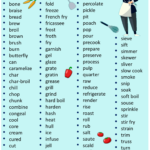 Glossary of Cooking Terms - Learn English Grammar