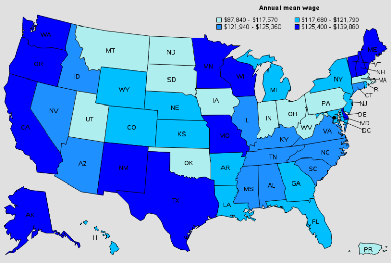 Highest Paying States for Pharmacists 2020 StudyPK