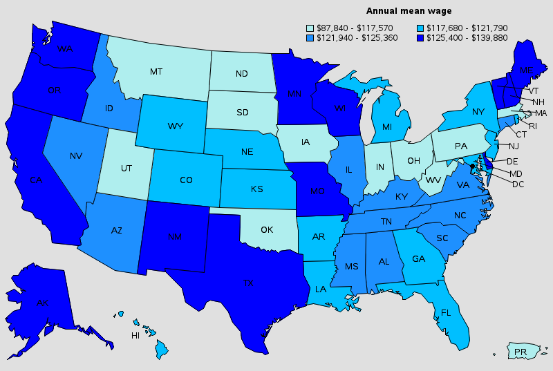 Highest Paying States for Pharmacists 2020