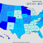 Highest Paying States for Diagnostic Medical Sonographers 2020