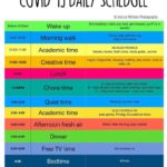 Daily COVID-19 Schedule