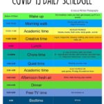 Daily COVID-19 Schedule