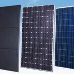 What are the 3 types of solar panels in Pakistan