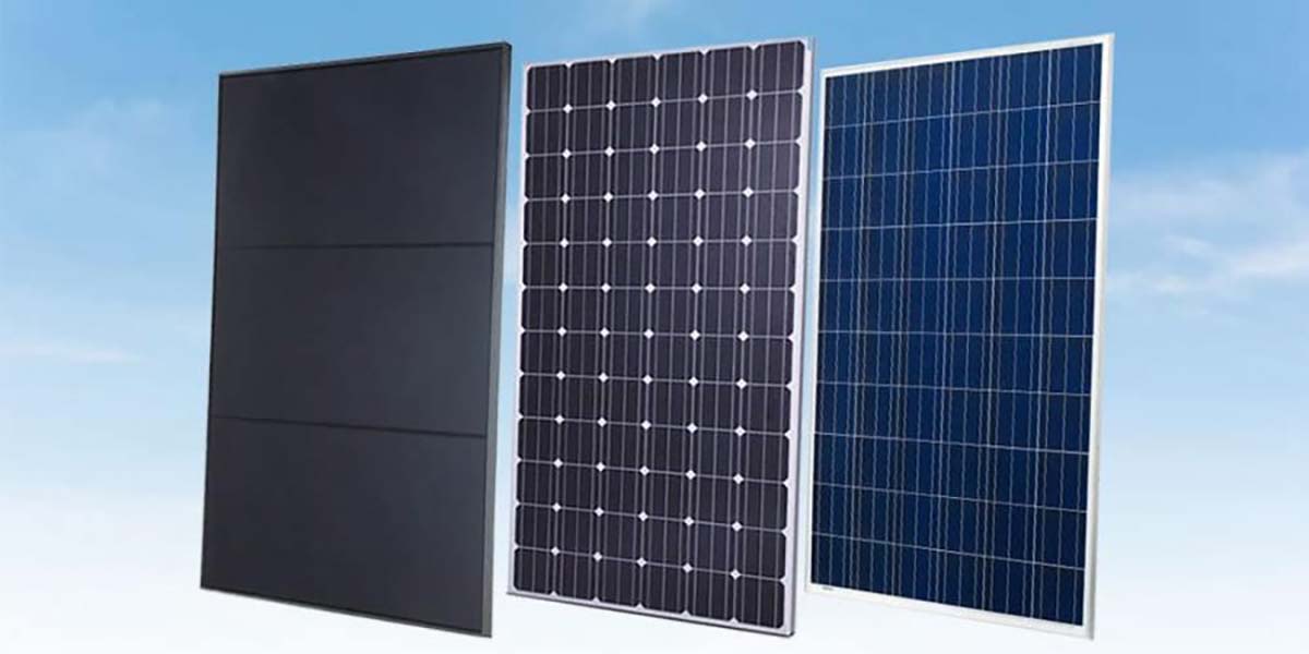 What are the 3 types of solar panels in Pakistan - StudyPK