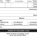 SECCAP Form Result 2018 for Colleges in Karachi