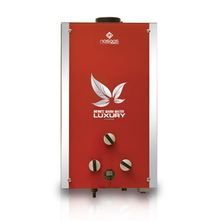 Nasgas Geysers Instant Gas Water Heater DG-06L (Crystal)