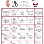 25+ CHRISTMAS TRADITIONS TO START RIGHT NOW