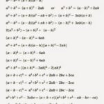 Important Algebraic Formula Definition and Examples