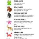 Kid Friendly Workouts for Kids