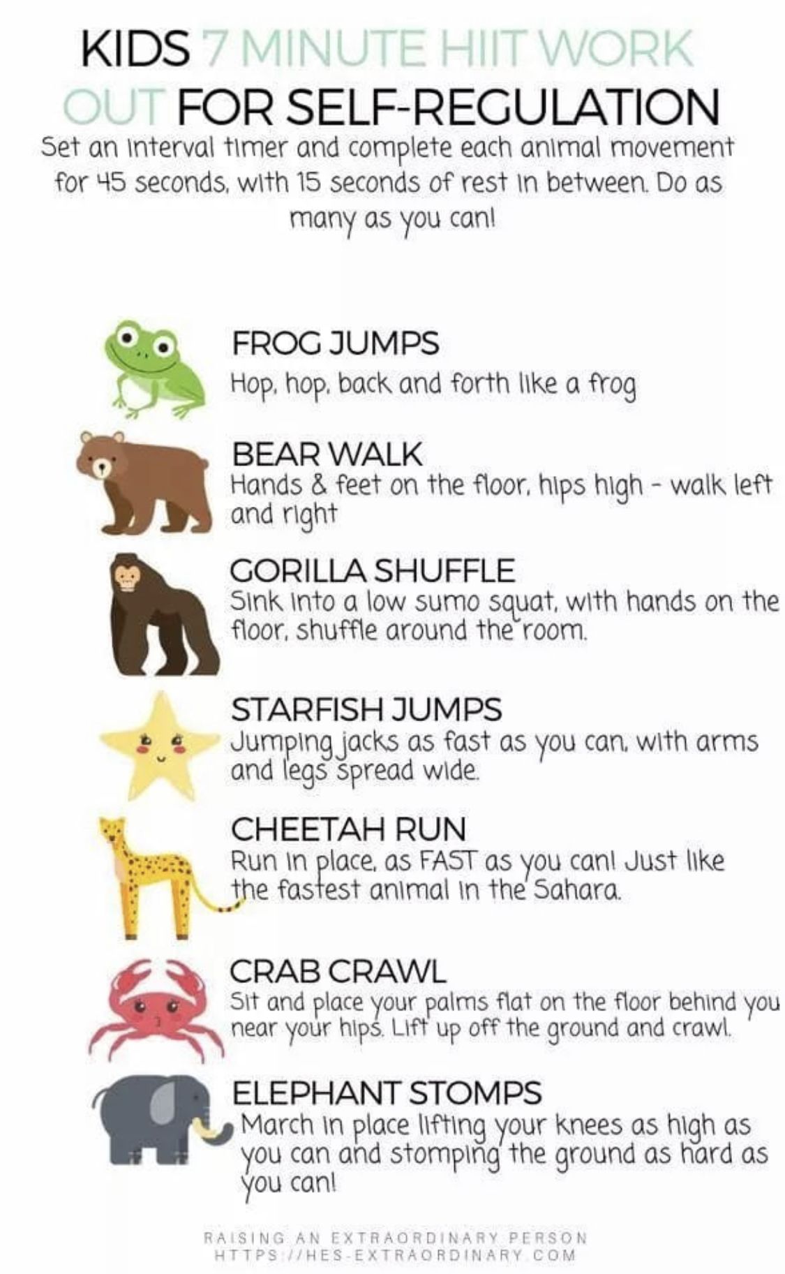 Kid Friendly Workouts for Kids StudyPK