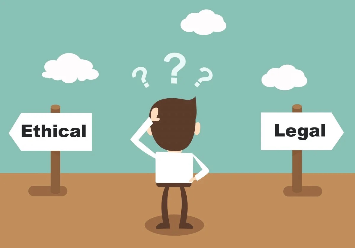 Paralegal Exam Quiz: Navigating Ethical Responsibilities in Contract Review