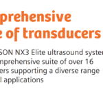 Selectable Frequencies and Transducers for the Siemens ACUSON NX3 Ultrasound System