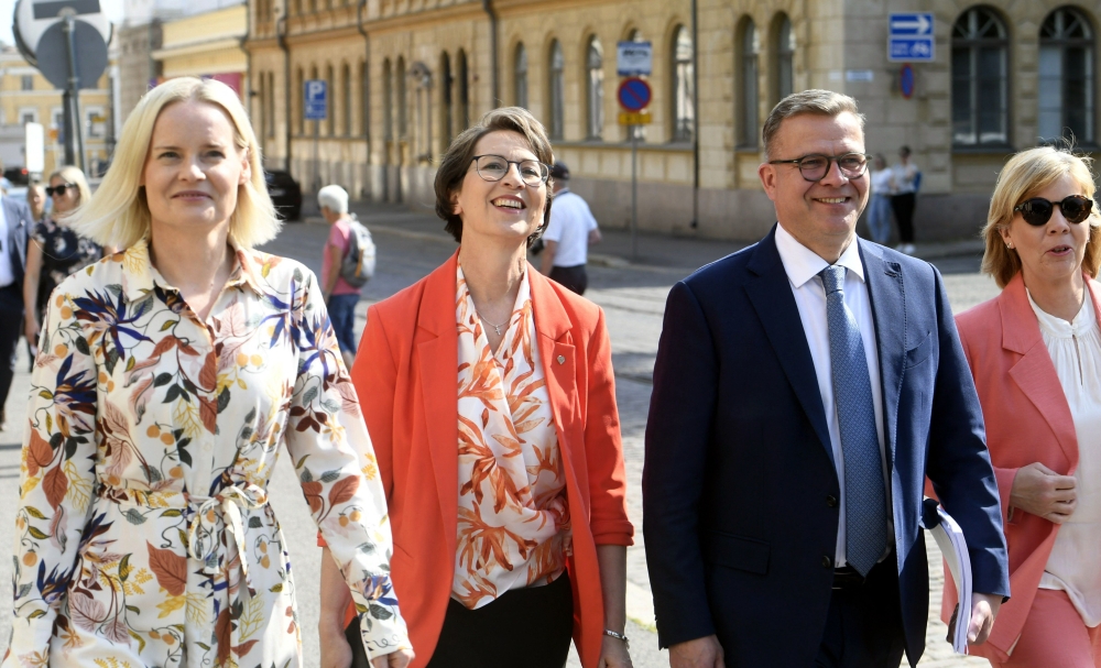 Finland's New Government Announces Plans to Cut Spending on Immigration and Social Security