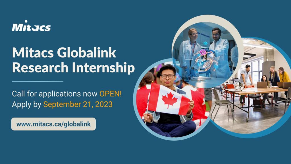 MITACS Globalink Research Internship 2024 Canada