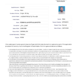 Saudi Arabia eVisa Application Form and Explained Page 1