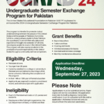 Gain International Experience and Learn About American Culture with the Global UGRAD-Pakistan Program