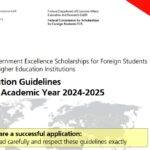 Swiss Government Excellence Scholarships