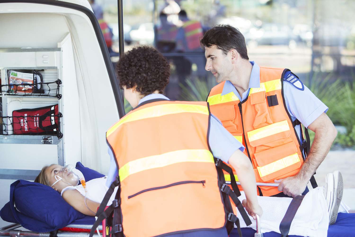 NCLEX Partake Quiz: Triage in a Mass Casualty Incident