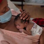Immediate skin to skin contact for infants born
