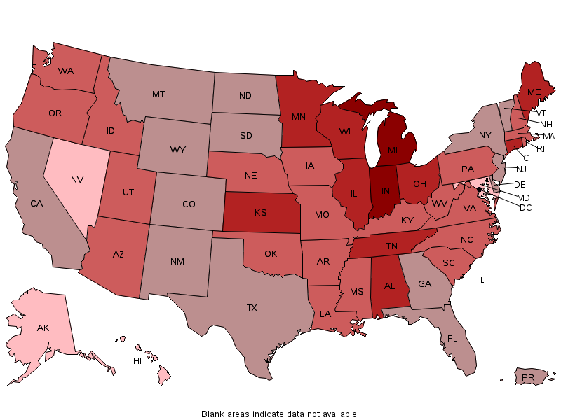 Top Paying States for Machinists 2025